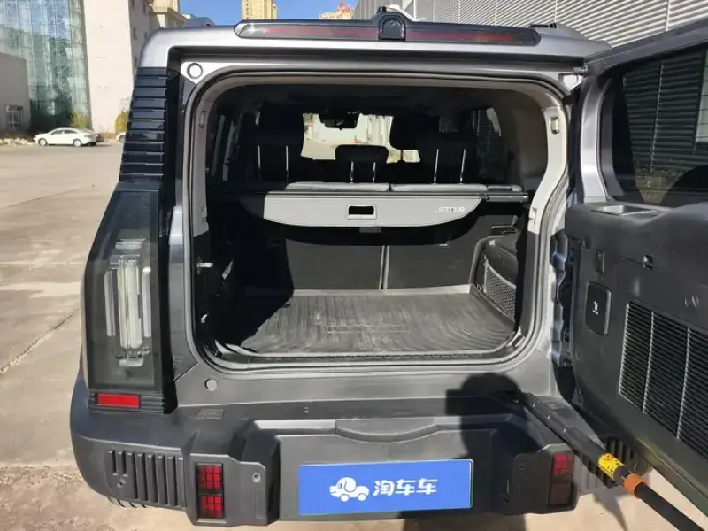 2024 JETOUR Shanhai T2 с пробегом 34 000 км