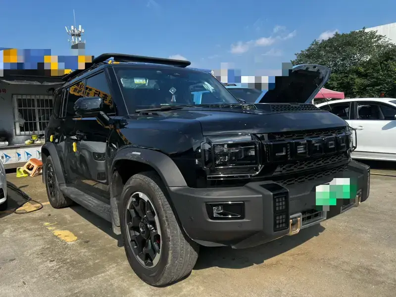 2026 JETOUR Shanhai T2 с пробегом 10 000 км