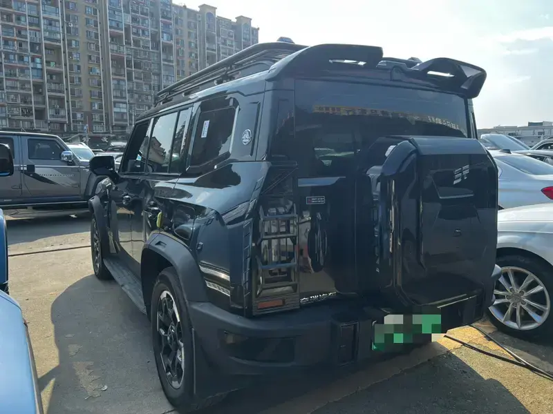 2026 JETOUR Shanhai T2 с пробегом 10 000 км
