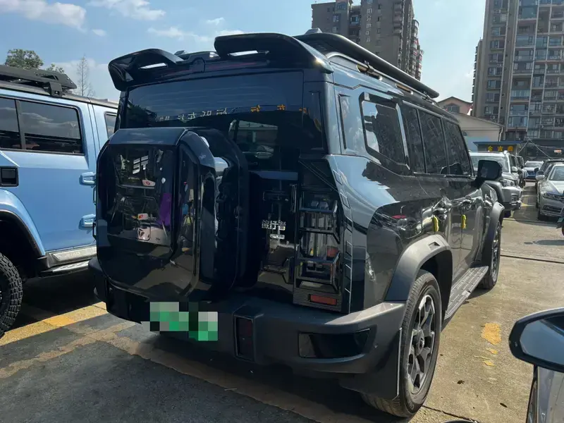 2026 JETOUR Shanhai T2 с пробегом 10 000 км