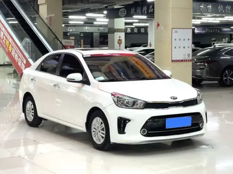 2019 Kia Pegas с пробегом 75 500 км