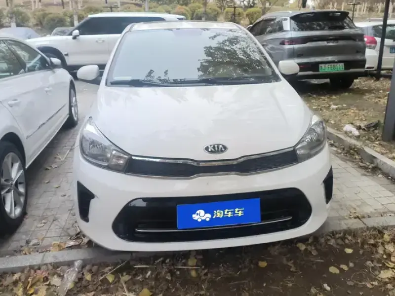 2020 Kia Pegas с пробегом 61 000 км