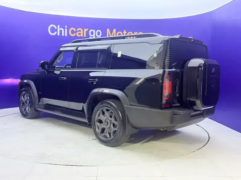 2025 JETOUR Shanhai T2 с пробегом 500 км