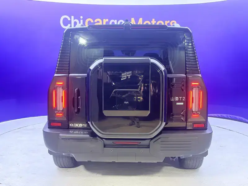2025 JETOUR Shanhai T2 с пробегом 500 км
