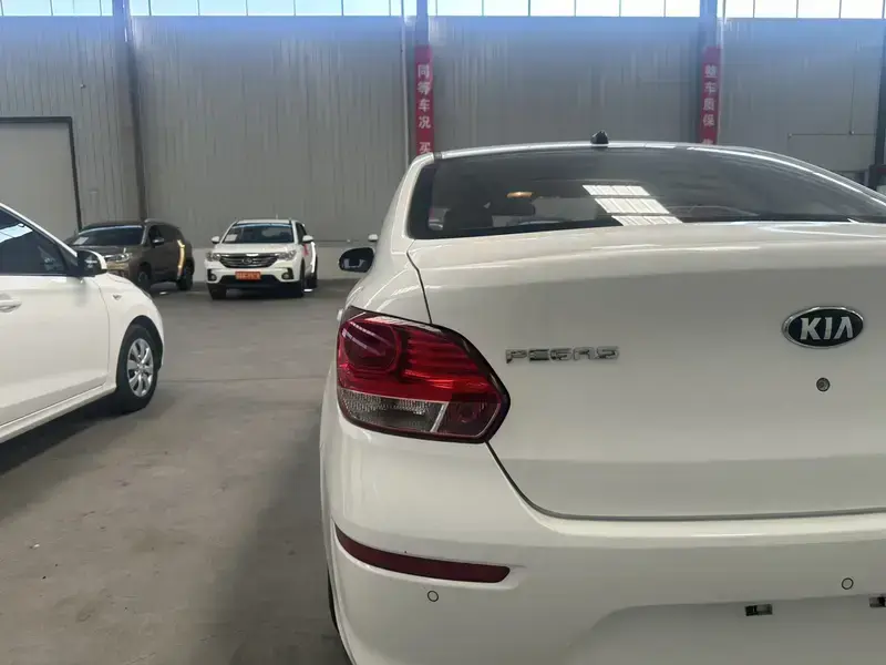 2019 Kia Pegas с пробегом 51 000 км