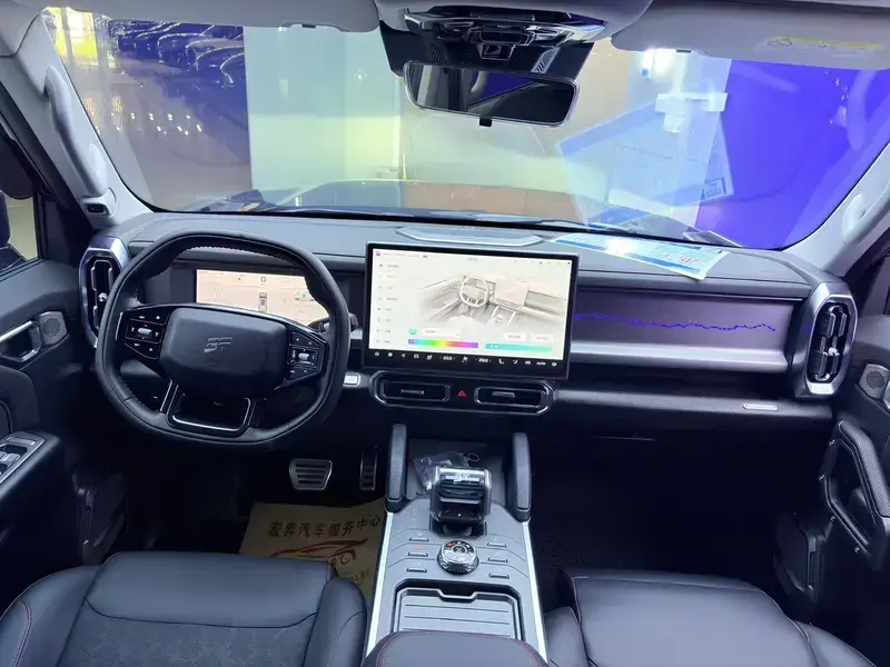 2025 JETOUR Shanhai T2 с пробегом 500 км