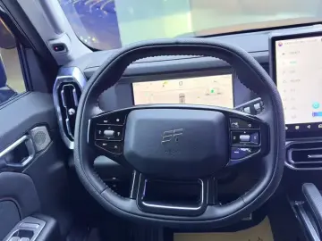 2025 JETOUR Shanhai T2 с пробегом 500 км