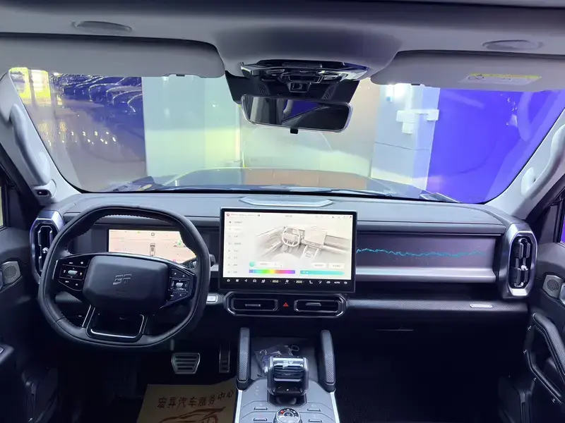 2025 JETOUR Shanhai T2 с пробегом 500 км