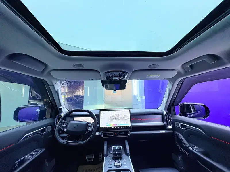 2025 JETOUR Shanhai T2 с пробегом 500 км
