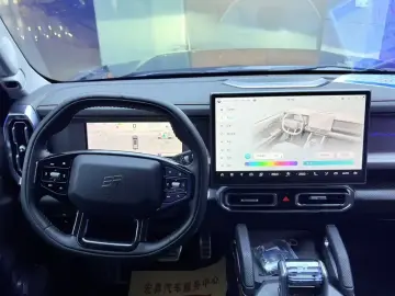 2025 JETOUR Shanhai T2 с пробегом 500 км