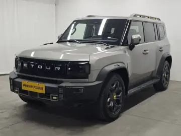 2024 JETOUR Shanhai T2 с пробегом 28 100 км