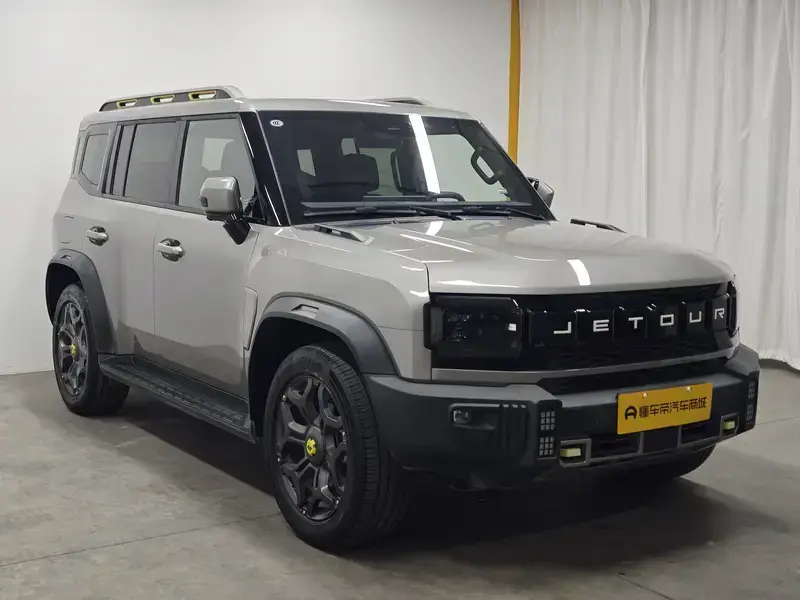 2024 JETOUR Shanhai T2 с пробегом 28 100 км