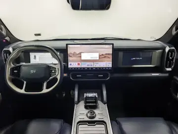 2024 JETOUR Shanhai T2 с пробегом 28 100 км