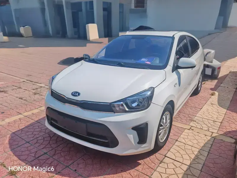 2020 Kia Pegas с пробегом 6 000 км