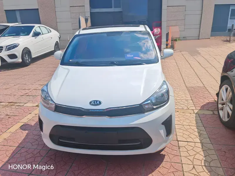 2020 Kia Pegas с пробегом 6 000 км