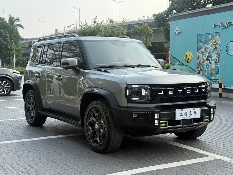 2024 JETOUR Shanhai T2 с пробегом 10 000 км