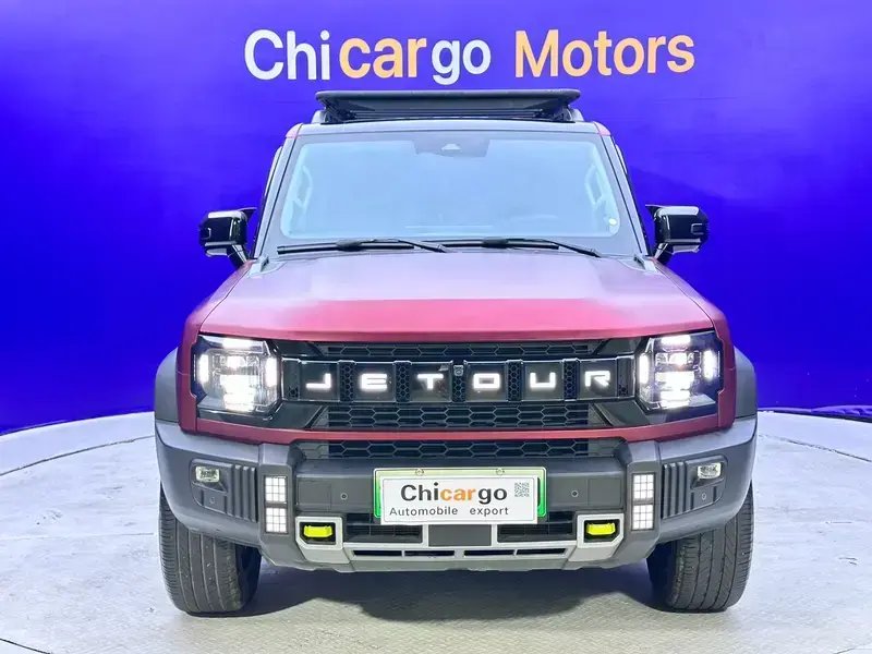 2025 JETOUR Shanhai T2 с пробегом 300 км
