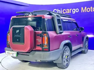 2025 JETOUR Shanhai T2 с пробегом 300 км