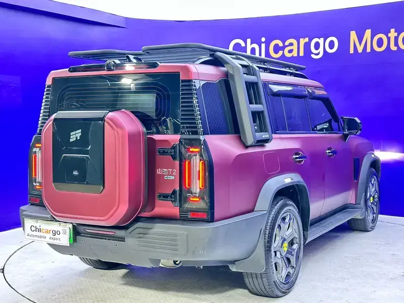2025 JETOUR Shanhai T2 с пробегом 300 км