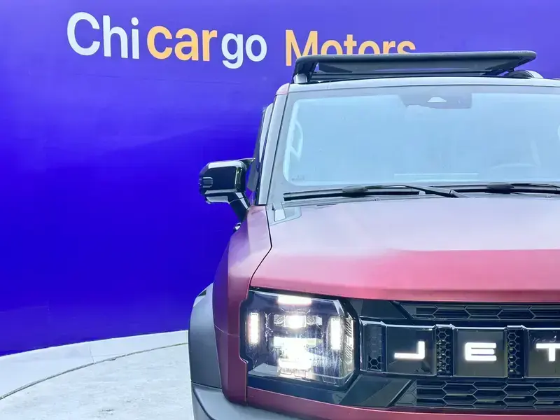 2025 JETOUR Shanhai T2 с пробегом 300 км