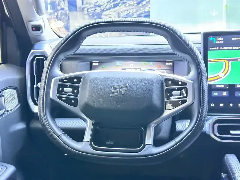 2025 JETOUR Shanhai T2 с пробегом 300 км