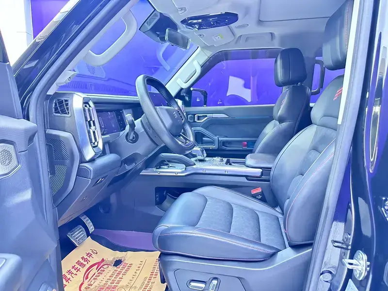 2025 JETOUR Shanhai T2 с пробегом 300 км