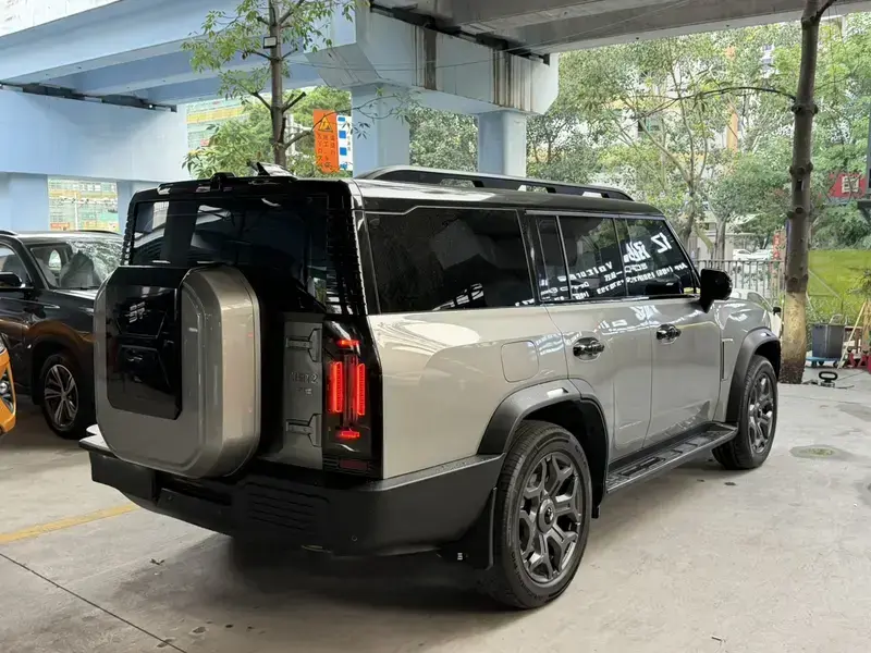 2025 JETOUR Shanhai T2 с пробегом 900 км