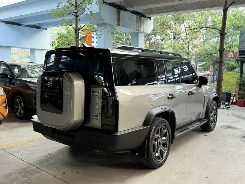 2025 JETOUR Shanhai T2 с пробегом 900 км