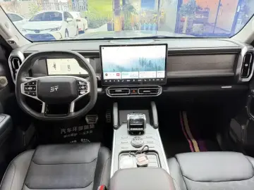 2025 JETOUR Shanhai T2 с пробегом 900 км