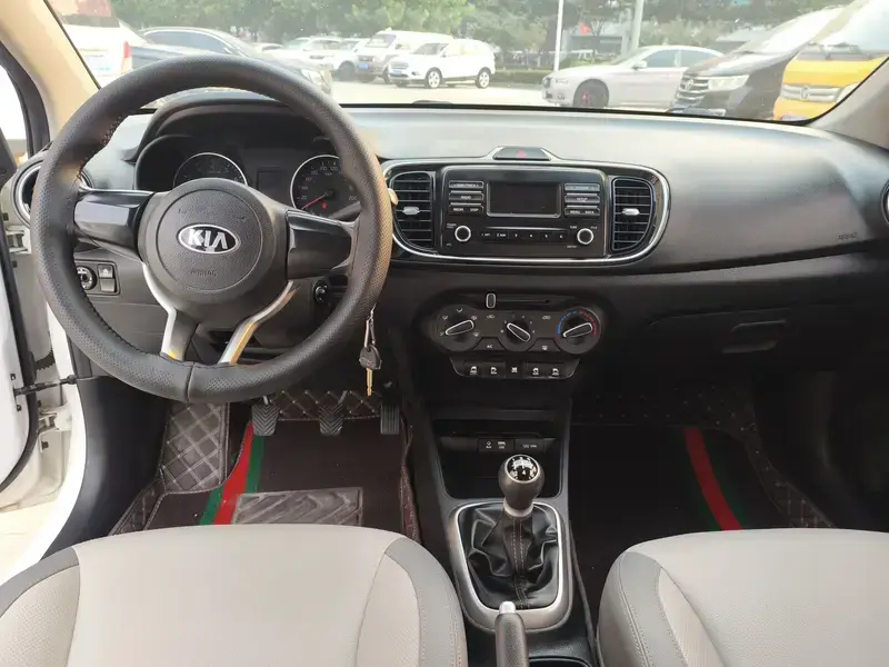 2019 Kia Pegas с пробегом 100 000 км