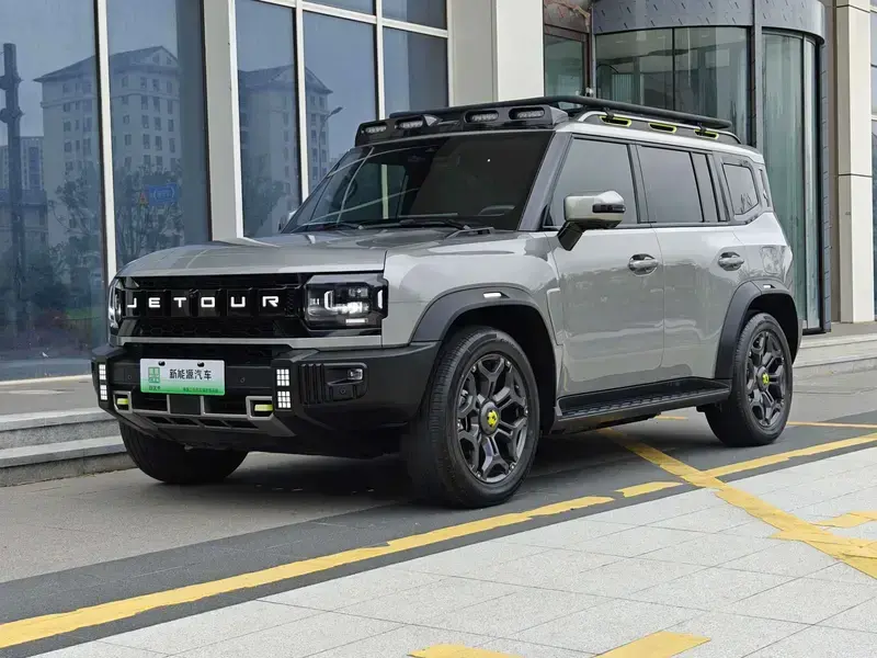 2024 JETOUR Shanhai T2 с пробегом 20 000 км