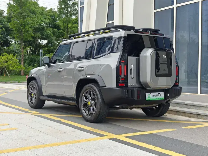 2024 JETOUR Shanhai T2 с пробегом 20 000 км
