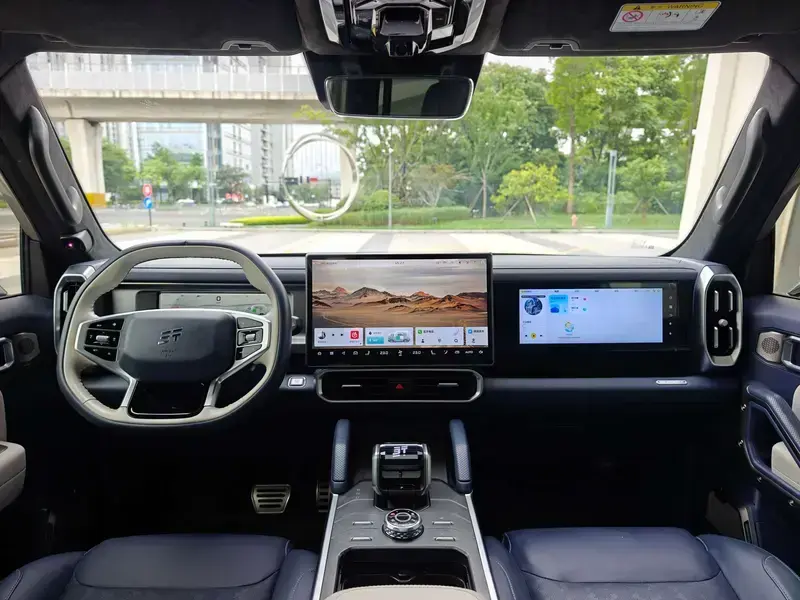 2024 JETOUR Shanhai T2 с пробегом 20 000 км