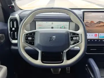 2024 JETOUR Shanhai T2 с пробегом 20 000 км