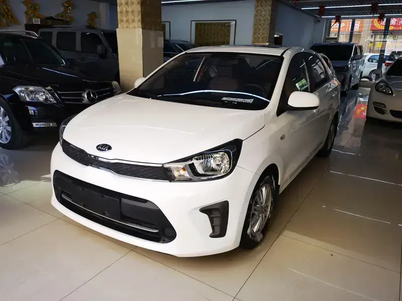 2020 Kia Pegas с пробегом 20 000 км