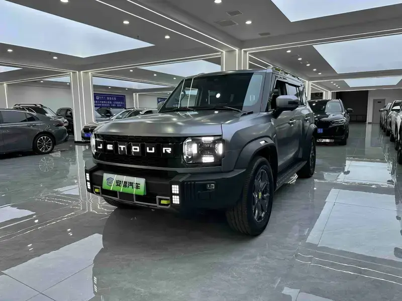 2024 JETOUR Shanhai T2 с пробегом 28 000 км