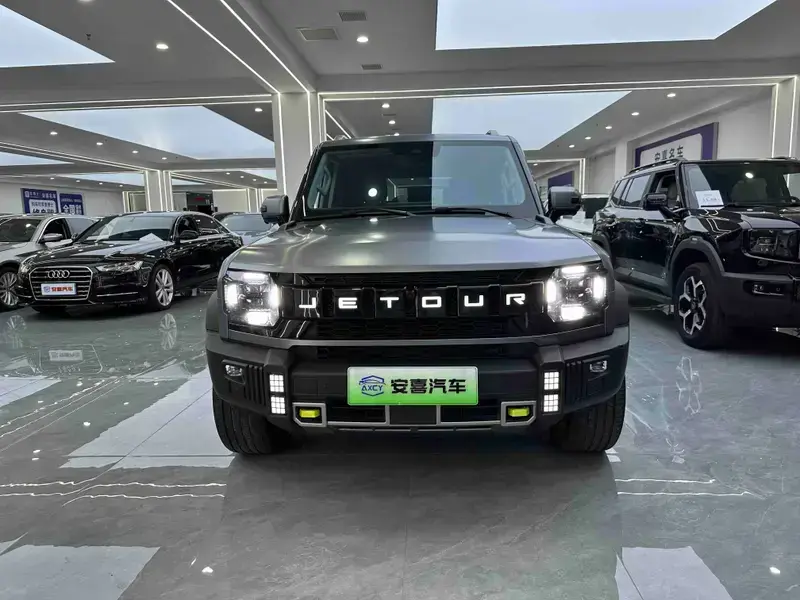 2024 JETOUR Shanhai T2 с пробегом 28 000 км