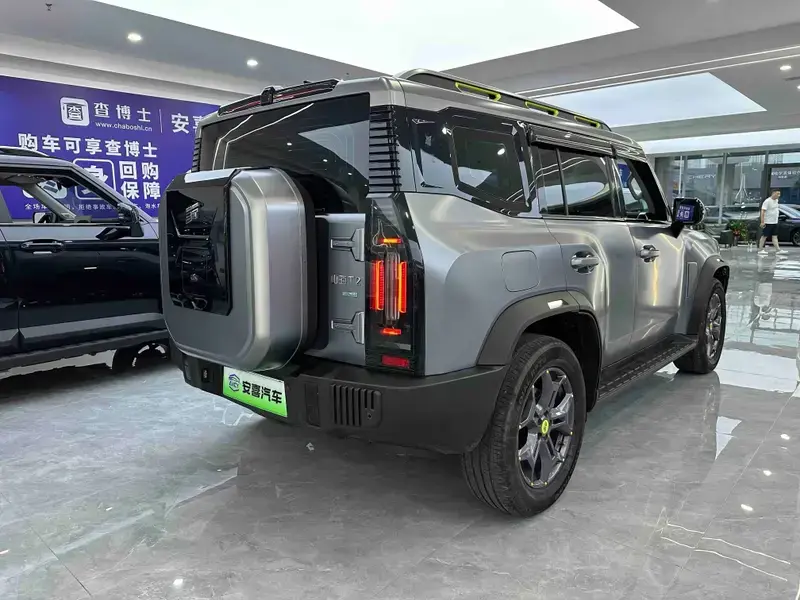 2024 JETOUR Shanhai T2 с пробегом 28 000 км