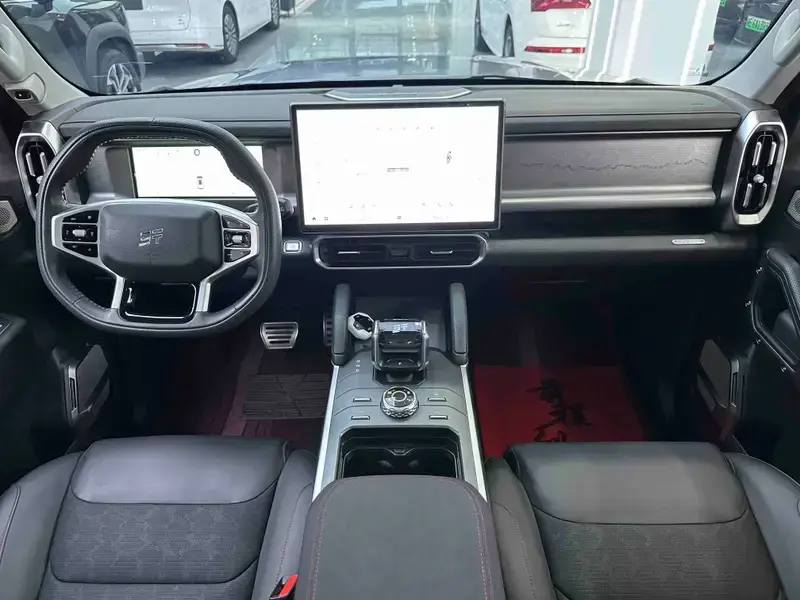2024 JETOUR Shanhai T2 с пробегом 28 000 км