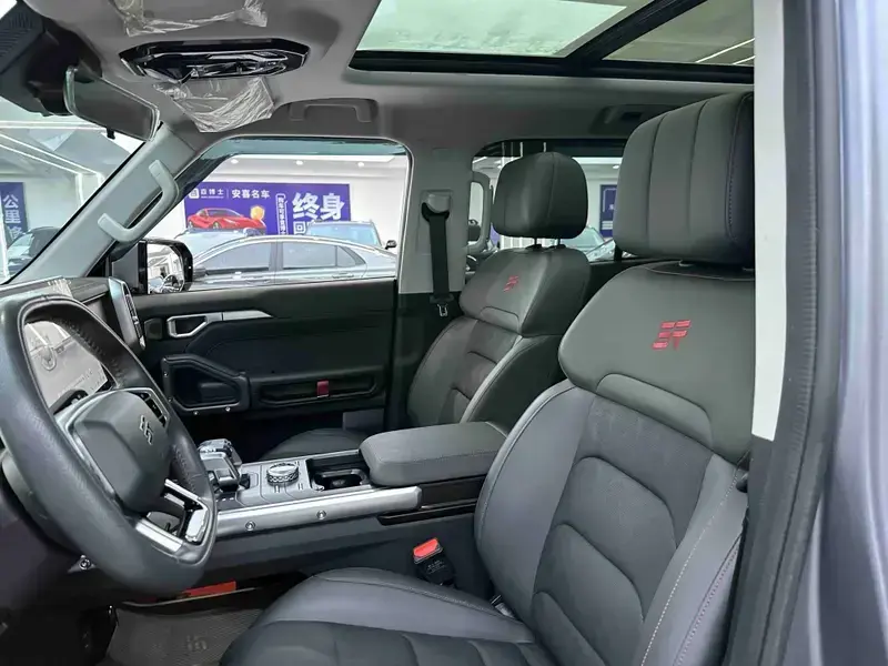 2024 JETOUR Shanhai T2 с пробегом 28 000 км