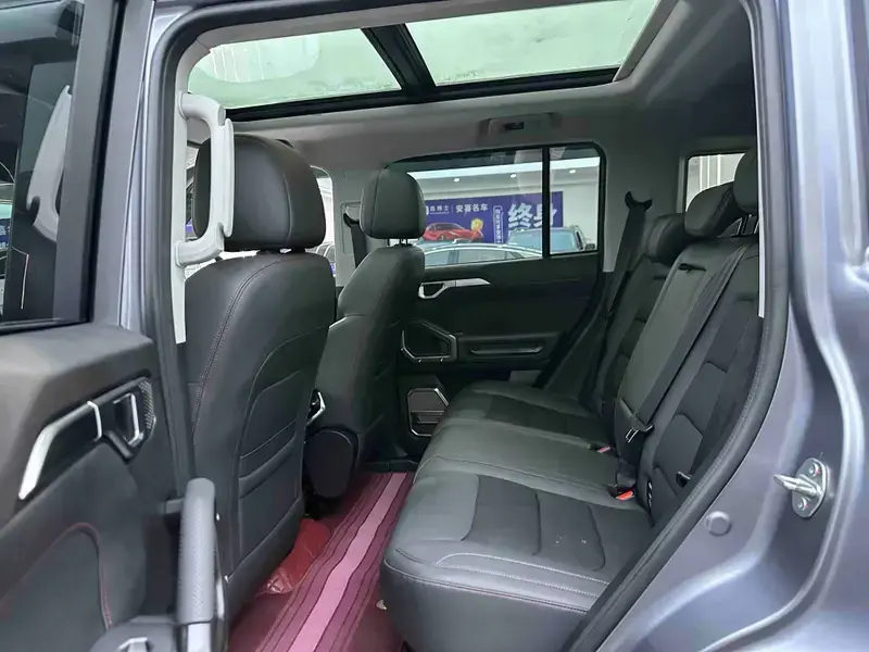 2024 JETOUR Shanhai T2 с пробегом 28 000 км