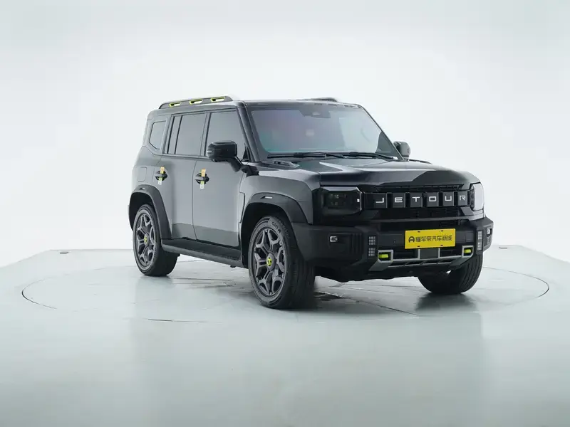 2024 JETOUR Shanhai T2 с пробегом 39 900 км