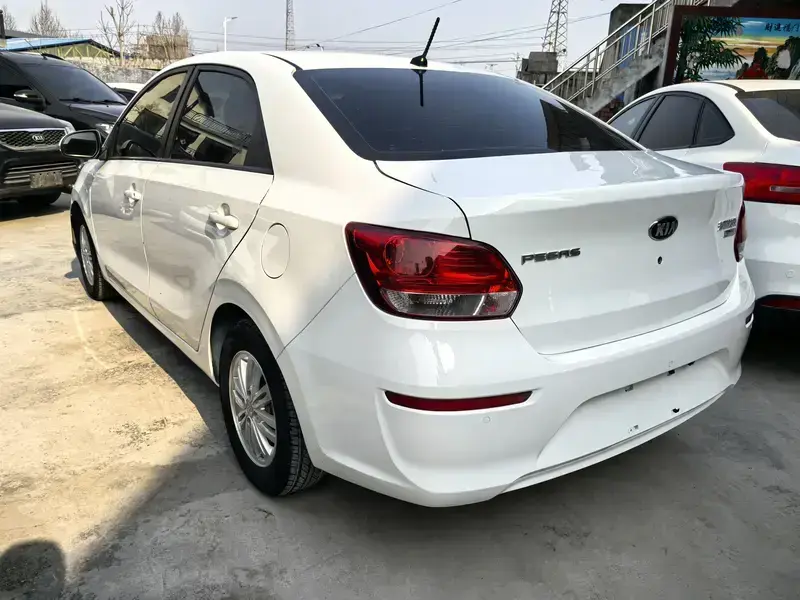 2019 Kia Pegas с пробегом 60 000 км