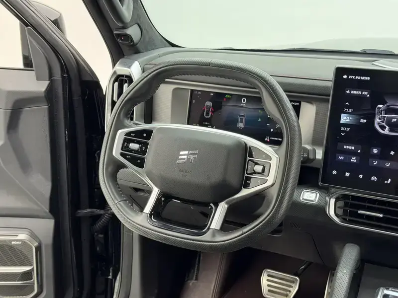 2024 JETOUR Shanhai T2 с пробегом 39 900 км