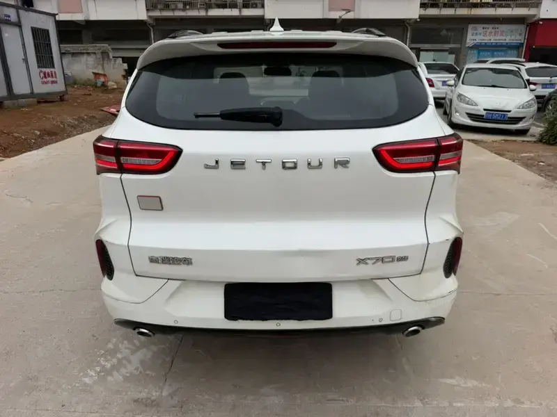 2020 JETOUR X70+ с пробегом 107 000 км