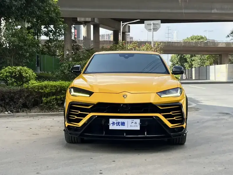 2021 Lamborghini Urus с пробегом 43 000 км