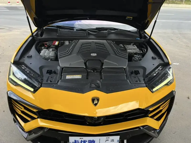 2021 Lamborghini Urus с пробегом 43 000 км