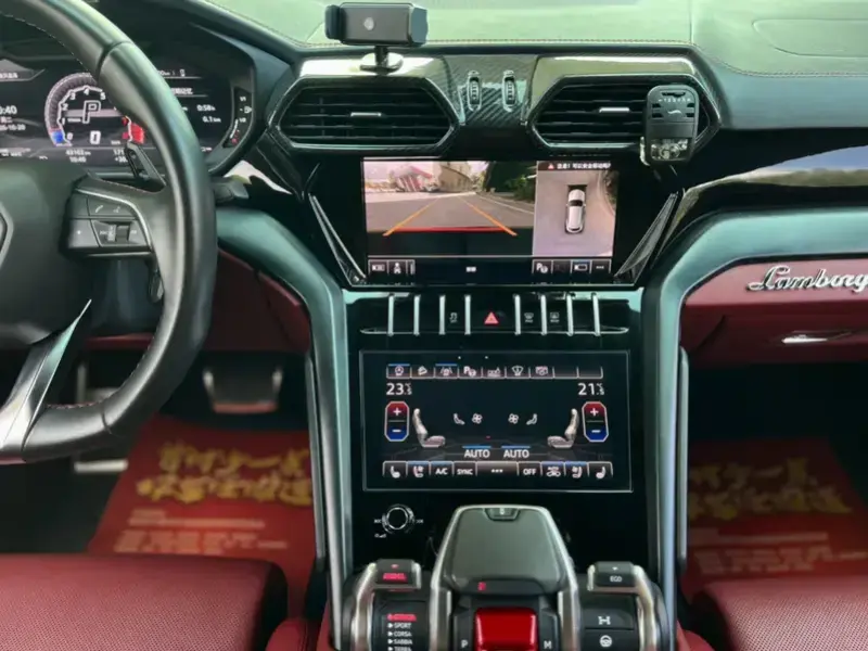 2021 Lamborghini Urus с пробегом 43 000 км