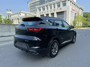 2025 JETOUR X70+ с пробегом 10 600 км