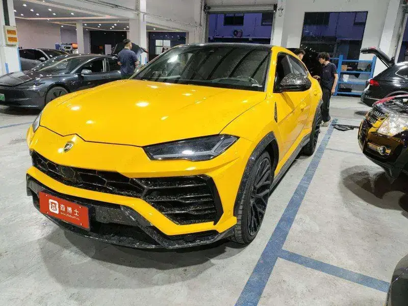 2021 Lamborghini Urus с пробегом 60 000 км